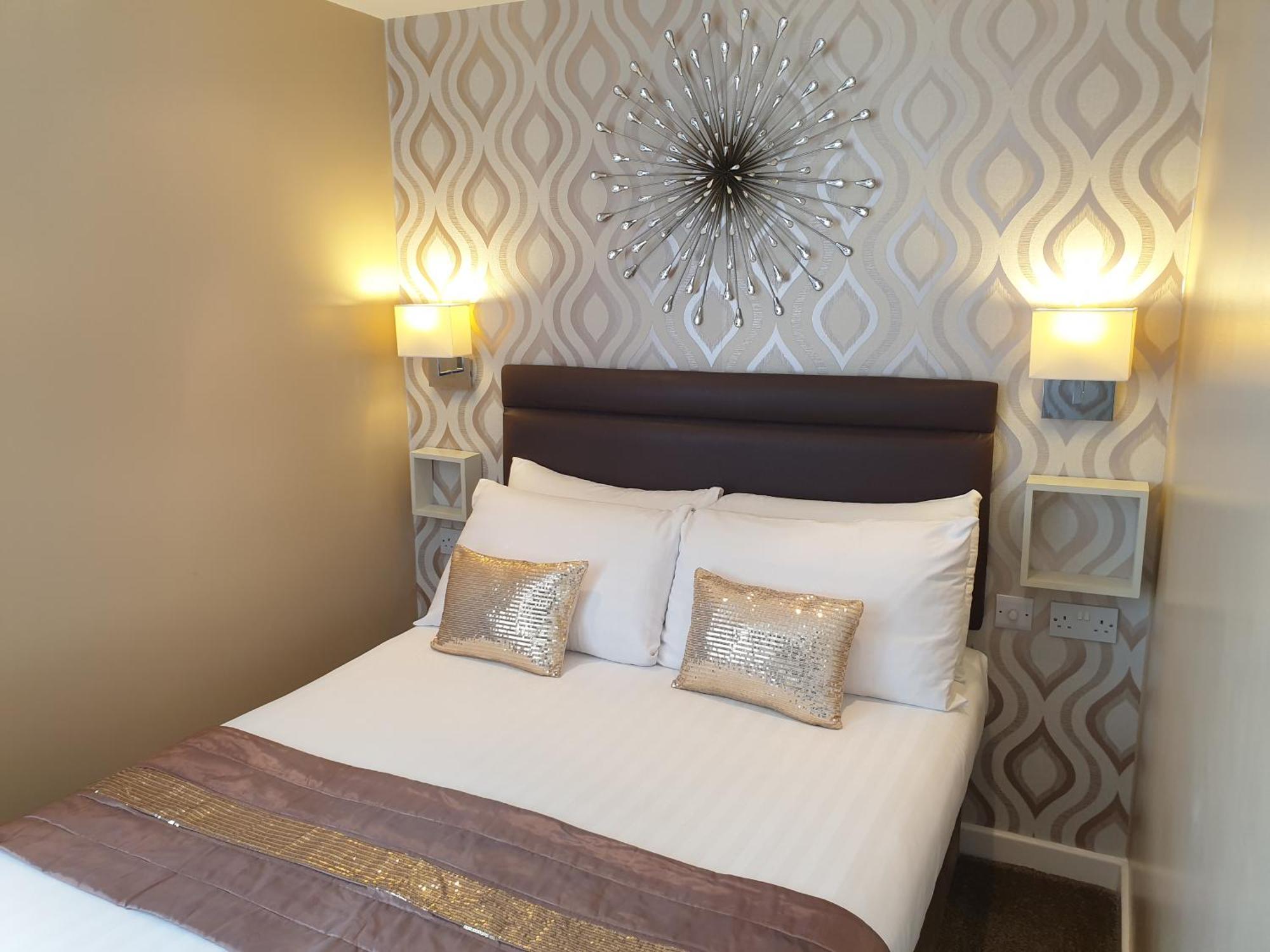 Corona Blackpool Zimmer foto